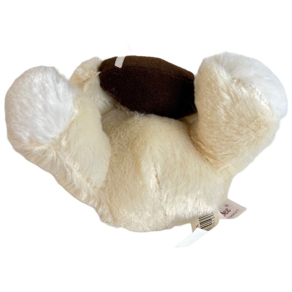 Dan Dee Collectors Choice Easter Bunny Rabbit Plush With Football Stuffed Animal - Picture 8 of 9